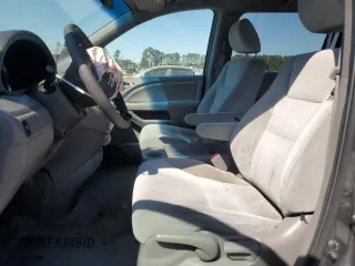 2010 Honda Odyssey LX with VIN 5FNRL3H29AB065521, listed as a Copart auction lot 45743455 with 128,389 mi miles and Salvage Title. Bid and sale history available at carsss.com. Image 7.