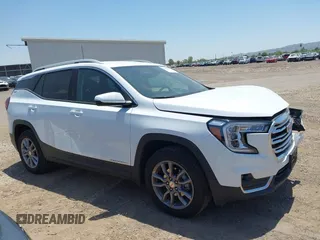 2024 GMC Terrain SLT z VIN 3GKALVEG6RL322810, wystawiony jako IAAI lot #42478282 z przebiegiem 32 523 mil mil oraz . Historia ofert i sprzedaży dostępna na DreamBid. Obrazek 13.