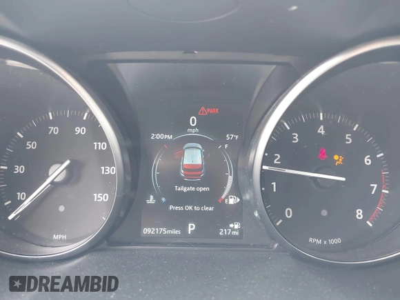 2019 Land Rover Range Rover Evoque SE с VIN SALVP2RX2KH341992, выставлен на аукционе IAAI как лот 42202549 с пробегом 92 175 миль миль и . История ставок и продаж доступна на DreamBid. Изображение 7.