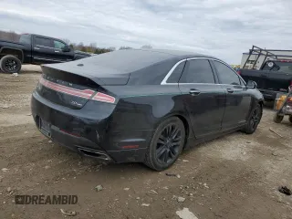 2014 Lincoln MKZ with VIN 3LN6L2G90ER818137, listed as a Copart auction lot 50402485 with 118,710 mi miles and Clean Title. Bid and sale history available at carsss.com. Image 3.