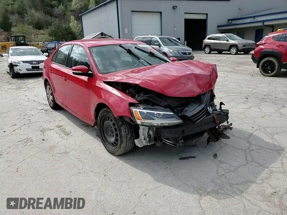 2012 Volkswagen Jetta SE z VIN 3VWDP7AJ7CM122656, wystawiony jako Copart lot #51151765 z przebiegiem Nie podano mil oraz Szkoda całkowita • Salvage title. Historia ofert i sprzedaży dostępna na DreamBid. Obrazek 10.