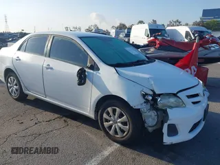 2011 Toyota Corolla L with VIN 2T1BU4EE6BC655619, listed as a IAAI auction lot 42141351 with 150,665 mi miles and . Bid and sale history available at DreamBid. Image 1.