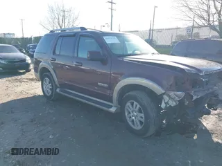 2006 Ford Explorer Eddie Bauer with VIN 1FMEU74E36ZA27363, listed as a IAAI auction lot 41975737 with 162,189 mi miles. Bid and sale history available at carsss.com. Image 1.