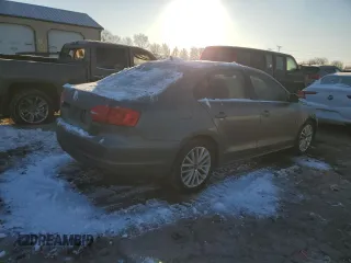 2011 Volkswagen Jetta SEL with VIN 3VWLZ7AJ2BM360094, listed as a Copart auction lot 87444734 with 140,417 mi miles and Salvage title. Bid and sale history available at DreamBid. Image 3.