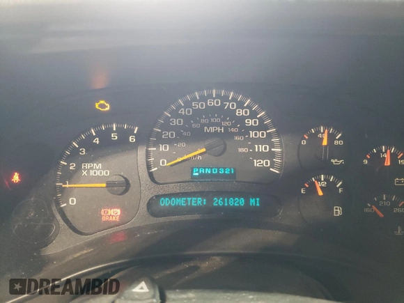 2005 GMC Yukon XL SLT with VIN 1GKEC16Z15J259742, listed as a Copart auction lot 79025564 with 261,820 mi miles and Salvage Title. Bid and sale history available at carsss.com. Image 9.