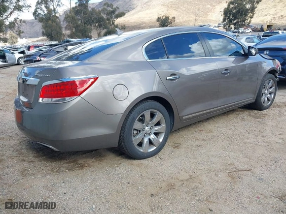 2012 Buick LaCrosse Premium 1 with VIN 1G4GD5E33CF275992, listed as a IAAI auction lot 41518602 with NaN miles. Bid and sale history available at carsss.com. Image 4.