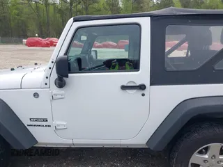 2015 Jeep Wrangler Sport with VIN 1C4AJWAG5FL757161, listed as a IAAI auction lot 41932705 with 172,519 mi miles and . Bid and sale history available at DreamBid. Image 15.