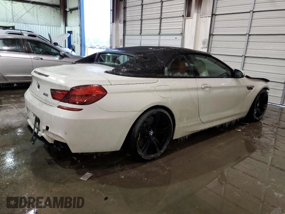 2016 BMW M6 z VIN WBS6G9C58GD932069, wystawiony jako Copart lot #55722063 z przebiegiem 61 793 mil mil oraz . Historia ofert i sprzedaży dostępna na DreamBid. Obrazek 3.