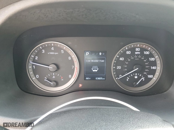 2017 Hyundai Tucson SE with VIN KM8J3CA4XHU472561, listed as a Copart auction lot 51251275 with 63,825 mi miles and Non Repairable. Bid and sale history available at carsss.com. Image 9.