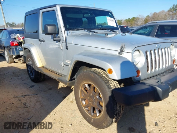 2011 Jeep Wrangler Sahara with VIN 1J4AA5D18BL639594, listed as a IAAI auction lot 41612096 with 138,624 mi miles and . Bid and sale history available at DreamBid. Image 6.