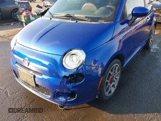 2012 FIAT 500 Sport z VIN 3C3CFFBR1CT352199, wystawiony jako IAAI lot #41461298 z przebiegiem 72 075 mil mil oraz . Historia ofert i sprzedaży dostępna na DreamBid. Obrazek 6.