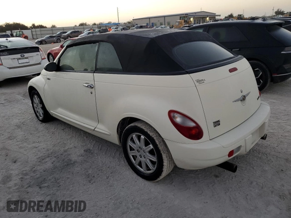 2006 Chrysler PT Cruiser Touring with VIN 3C3JY55E86T250889, listed as a Copart auction lot 77389814 with 0 mi miles and Salvage Title. Bid and sale history available at carsss.com. Image 2.