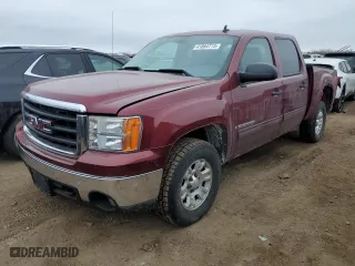 2008 GMC Sierra 1500 SLE1 with VIN 3GTEK13398G262425, listed as a Copart auction lot 41864715 with 255,056 mi miles and Salvage Title. Bid and sale history available at carsss.com. Image 1.