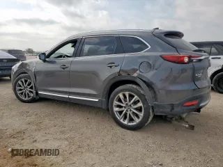 2018 Mazda CX-9 Signature with VIN JM3TCBEY3J0212172, listed as a Copart auction lot 57100485 with 95,353 mi miles and Salvage title. Bid and sale history available at DreamBid. Image 2.