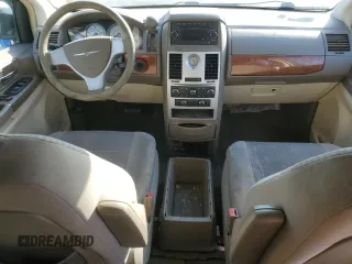 2009 Chrysler Town & Country LX with VIN 2A8HR44E79R522271, listed as a Copart auction lot 52230935 with 158,706 mi miles and Salvage Title. Bid and sale history available at carsss.com. Image 8.