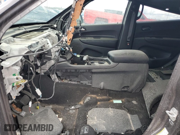 2021 Dodge Durango GT Plus with VIN 1C4RDJDGXMC556149, listed as a Copart auction lot 89070475 with Not provided miles and Non repairable. Bid and sale history available at DreamBid. Image 7.
