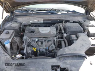 2016 Kia Optima LX Turbo with VIN 5XXGT4L12GG002889, listed as a IAAI auction lot 41989834 with 107,421 mi miles. Bid and sale history available at carsss.com. Image 10.