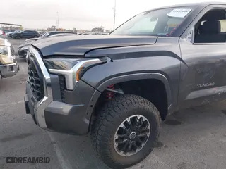 2024 Toyota Tundra 4WD SR5 with VIN 5TFLA5DB0RX145580, listed as a IAAI auction lot 41882448 with 1,345 mi miles. Bid and sale history available at carsss.com. Image 21.