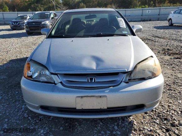 2002 Honda Civic EX with VIN 1HGEM21012L041874, listed as a Copart auction lot 81372364 with 211,869 mi miles and Salvage Title. Bid and sale history available at carsss.com. Image 5.