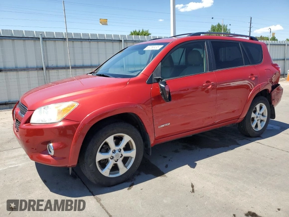 2010 Toyota RAV4 Limited with VIN 2T3DK4DV3AW031538, listed as a Copart auction lot 63280435 with 145,456 mi miles and Salvage title. Bid and sale history available at DreamBid. Image 1.