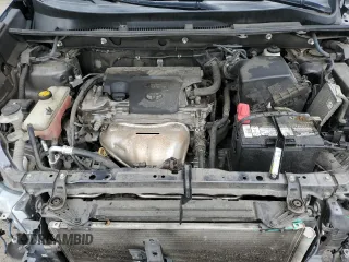 2013 Toyota RAV4 XLE with VIN 2T3RFREV7DW122189, listed as a Copart auction lot 57348125 with 142,662 mi miles and Salvage title. Bid and sale history available at DreamBid. Image 12.