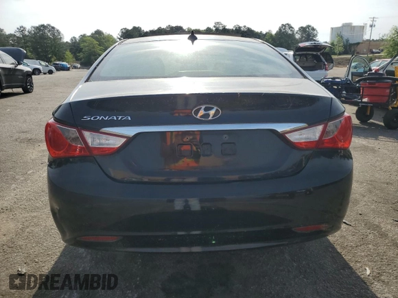 2012 Hyundai Sonata GLS with VIN 5NPEB4AC4CH457532, listed as a Copart auction lot 54073105 with 147,261 mi miles and Clean Title. Bid and sale history available at carsss.com. Image 6.