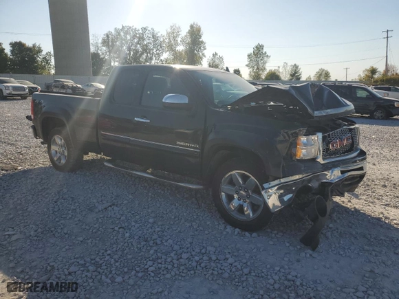 2013 GMC Sierra 1500 SLE with VIN 1GTR2VE79DZ257468, listed as a Copart auction lot 74234464 with 232,313 mi miles and Clean Title. Bid and sale history available at carsss.com. Image 4.