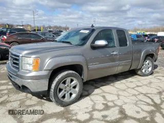 2013 GMC Sierra 1500 SLE with VIN 1GTR2VE70DZ105207, listed as a Copart auction lot 47915405 with 151,381 mi miles and Salvage Title. Bid and sale history available at DreamBid. Image 1.