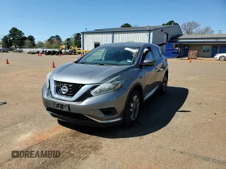 2018 Nissan Murano SV with VIN 5N1AZ2MG4JN145748, listed as a Copart auction lot 50182515 with 131,852 mi miles and Salvage Title. Bid and sale history available at DreamBid. Image 12.
