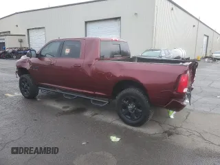 2017 Ram 2500 Big Horn with VIN 3C6UR5ML1HG685746, listed as a Copart auction lot 79242844 with 101,122 mi miles and Salvage title. Bid and sale history available at DreamBid. Image 2.