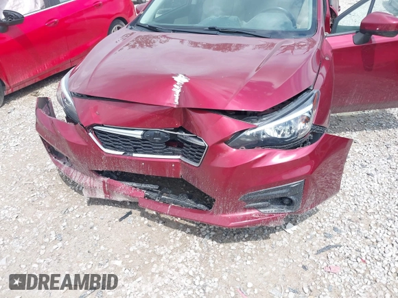 2017 Subaru Impreza Premium с VIN 4S3GTAB63H3717998, выставлен на аукционе IAAI как лот 42162445 с пробегом 88 417 миль миль и . История ставок и продаж доступна на DreamBid. Изображение 12.