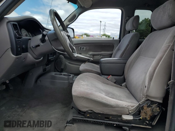 2001 Toyota Tacoma PreRunner with VIN 5TESM92N61Z838478, listed as a Copart auction lot 53168835 with 370,184 mi miles and Salvage title. Bid and sale history available at DreamBid. Image 7.