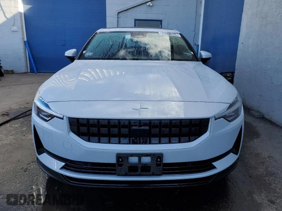 2023 Polestar 2 with VIN YSMEG3KA2PL134868, listed as a Copart auction lot 80211844 with 9,100 mi miles and Clean Title. Bid and sale history available at carsss.com. Image 5.
