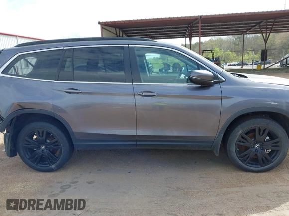 2022 Honda Pilot Special Edition with VIN 5FNYF5H26NB014269, listed as a IAAI auction lot 41239868 with 51,005 mi miles and . Bid and sale history available at carsss.com. Image 13.