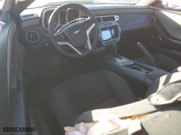 2014 Chevrolet Camaro LS with VIN 2G1FA1E38E9210996, listed as a Copart auction lot 46479135 with 158,871 mi miles and Non Repairable. Bid and sale history available at carsss.com. Image 8.