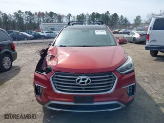 2017 Hyundai Santa Fe Limited Ultimate with VIN KM8SRDHF4HU197513, listed as a IAAI auction lot 41757051 with 167,574 mi miles. Bid and sale history available at carsss.com. Image 12.