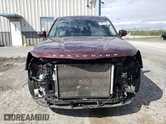 2020 Kia Telluride LX z VIN 5XYP2DHC1LG072144, wystawiony jako Copart lot #55574225 z przebiegiem 92 183 mil mil oraz Szkoda całkowita • Salvage title. Historia ofert i sprzedaży dostępna na DreamBid. Obrazek 5.