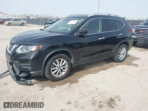 2020 Nissan Rogue S with VIN KNMAT2MVXLP539587, listed as a IAAI auction lot 41750804 with 157,699 mi miles and . Bid and sale history available at DreamBid. Image 17.
