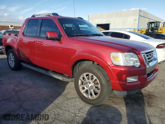 2008 Ford Explorer Sport Trac Limited с VIN 1FMEU33E08UA40954, выставлен на аукционе Copart как лот 47500305 с пробегом 206 541 миль миль и Чистый • Clean title. История ставок и продаж доступна на DreamBid. Изображение 4.