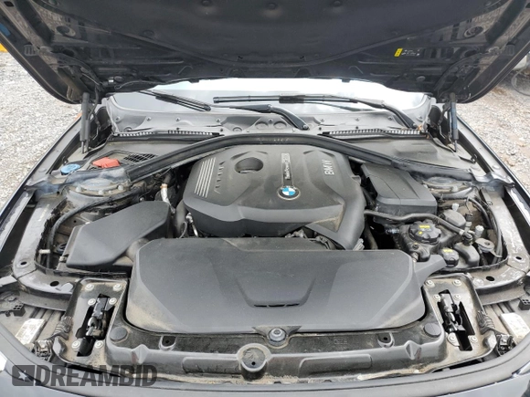 2018 BMW 3 Series 330i xDrive with VIN WBA8D9C52JA616441, listed as a Copart auction lot 57772975 with 55,513 mi miles and Salvage title. Bid and sale history available at DreamBid. Image 11.