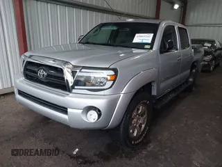 2006 Toyota Tacoma PreRunner with VIN 3TMJU62NX6M008567, listed as a IAAI auction lot 42065242 with 233,552 mi miles and . Bid and sale history available at DreamBid. Image 2.