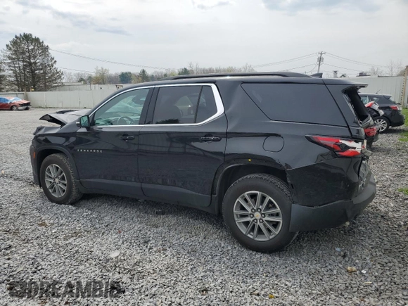 2022 Chevrolet Traverse LT z VIN 1GNEVHKW3NJ194409, wystawiony jako Copart lot #54600805 z przebiegiem 71 910 mil mil oraz Szkoda całkowita • Salvage title. Historia ofert i sprzedaży dostępna na DreamBid. Obrazek 2.