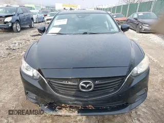 2017 Mazda Mazda6 Touring with VIN JM1GL1V5XH1117820, listed as a IAAI auction lot 41617395 with 117,081 mi miles. Bid and sale history available at carsss.com. Image 12.