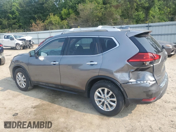 2017 Nissan Rogue SV with VIN 5N1AT2MT8HC764048, listed as a Copart auction lot 58471225 with 113,720 mi miles and Salvage title. Bid and sale history available at DreamBid. Image 2.