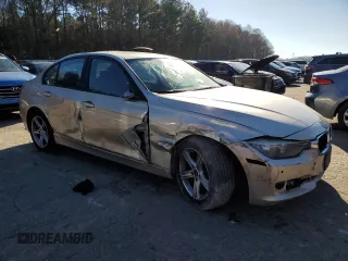 2014 BMW 3 Series 320i xDrive with VIN WBA3C3G5XENR25772, listed as a Copart auction lot 85647054 with 138,104 mi miles and Clean title. Bid and sale history available at DreamBid. Image 4.