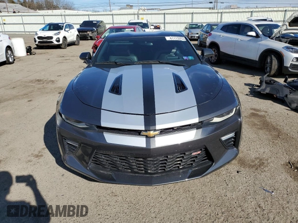 2016 Chevrolet Camaro 2SS with VIN 1G1FH1R73G0124968, listed as a Copart auction lot 41113253 with 0 mi miles. Bid and sale history available at carsss.com. Image 5.
