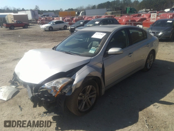 2012 Nissan Altima 3.5 SR with VIN 1N4BL2AP5CC127892, listed as a IAAI auction lot 41717765 with 121,052 mi miles. Bid and sale history available at carsss.com. Image 18.