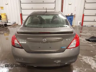 2014 Nissan Versa SV with VIN 3N1CN7AP2EK455471, listed as a IAAI auction lot 41585696 with 167,366 mi miles. Bid and sale history available at carsss.com. Image 16.
