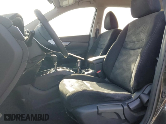 2015 Nissan Rogue S with VIN 5N1AT2MV7FC813612, listed as a Copart auction lot 51331725 with 97,138 mi miles and Salvage Title. Bid and sale history available at DreamBid. Image 7.