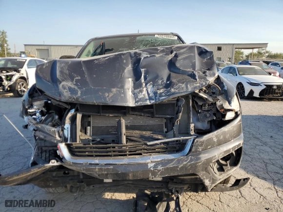 2016 Chevrolet Colorado 4WD LT with VIN 1GCGTCE32G1302081, listed as a Copart auction lot 70239884 with 115,508 mi miles and Salvage Title. Bid and sale history available at carsss.com. Image 5.